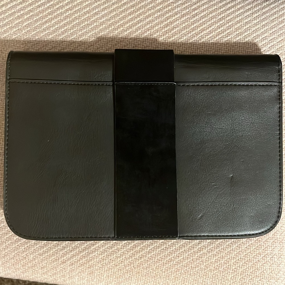 ZARA Basic Collection Black Clutch - Picture 4 of 8